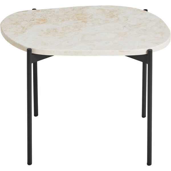 LA TERRA Sidebord Travertin Elfenbenshvidt L: 572 cm