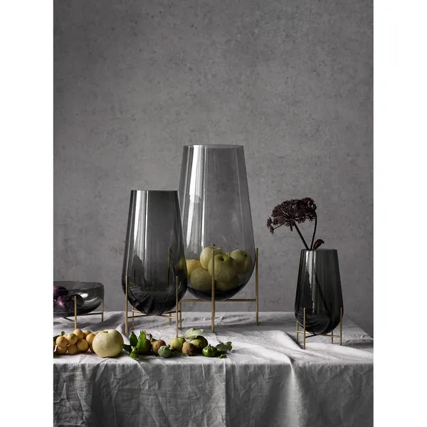 Échasse Vase L Smoked