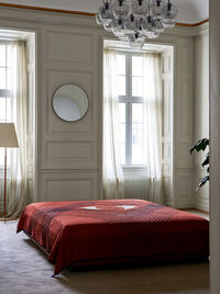 Amore SC56 Speil Bronze Brass Ø70 cm