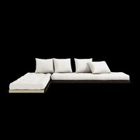 Chico Sofa Med Madras 80x200 cm Beige