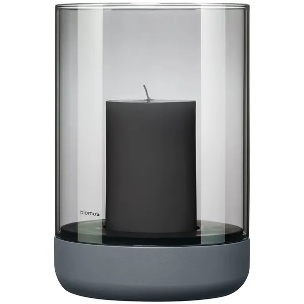 Calma Kynttilänpidike Steel Grey/Smoke 225 cm