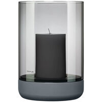 Calma Kynttilänpidike Steel Grey/Smoke 225 cm