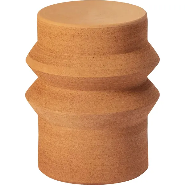 Milo Sidebord Ø49 Terrakotta