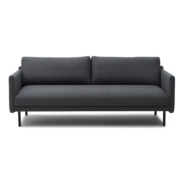 Rar 3-Seter Sofa Mørkegrå