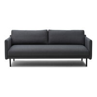 Rar 3-Seter Sofa Mørkegrå