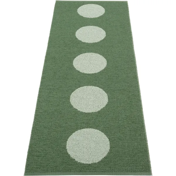 Vera Pop Matta 70x200 cm Leaf / Misty Mint