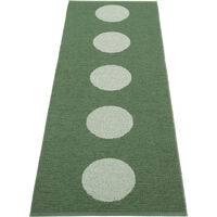 Vera Pop Matta 70x200 cm Leaf / Misty Mint
