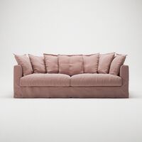 Le Grand Air 3-Seter Sofa Lin Tender Blush