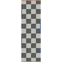 Square Plastmatta 77x240 cm Olivgrön