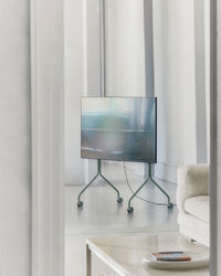 Moon Rollin' Tv Stand Mossy Green