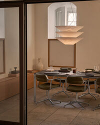 434 Spisebord Stor Dark Oak