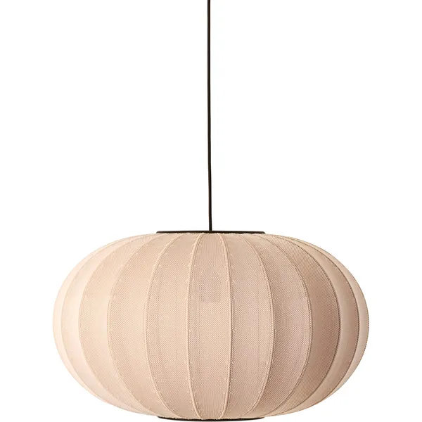 Knit-Wit Pendel Oval 57 cm Sand Stone