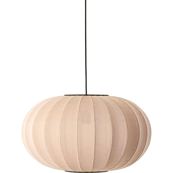 Knit-Wit Pendel Oval 57 cm Sand Stone