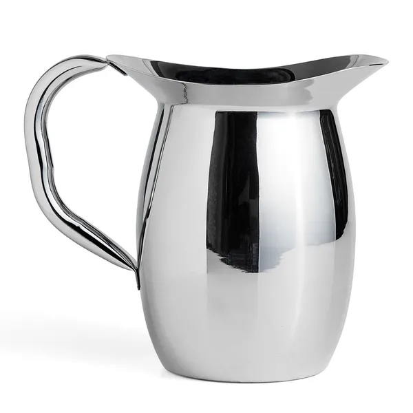 Indian Steel Pitcher Karahvi Ruostumaton Teräs Iso