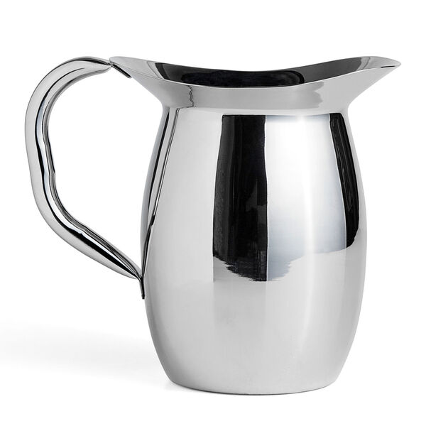 Indian Steel Pitcher Karaffel Rustfrit Stål Stor