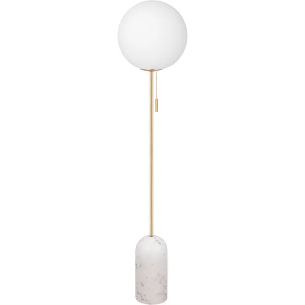 Torrano Gulvlampe Hvit
