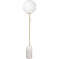 Torrano Gulvlampe Hvit