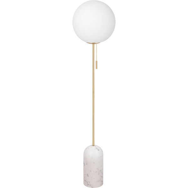 Torrano Golvlampa Vit