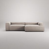 Grand Kolmipaikkainen Sohva leposohva Oikea Sandshell Beige