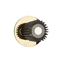In The Sun 190 Wall Lamp Gold/Silver