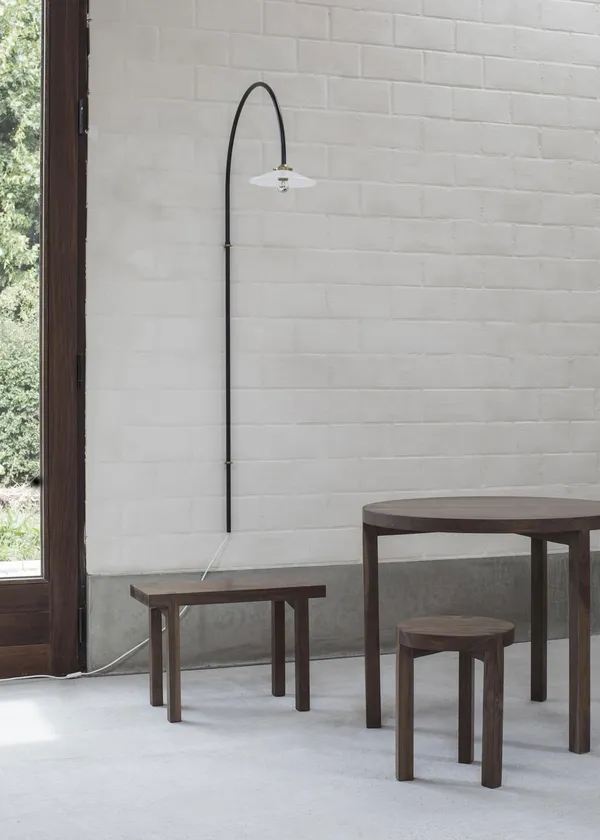 Hanging Lamp N°2 Vegglampe Sort