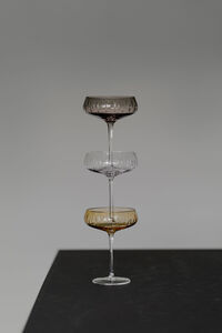 Single Cut Champagnekupa Rök