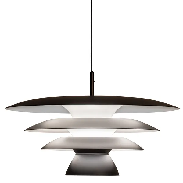 Davinci Pendant Matt Black