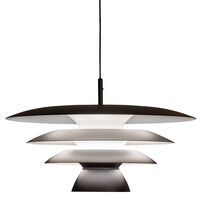Davinci Pendant Matt Black