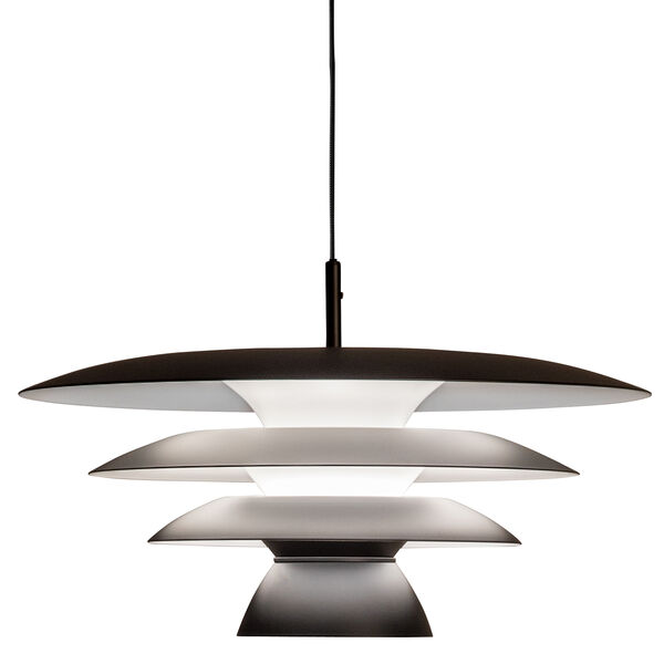 Davinci Pendant Matt Black