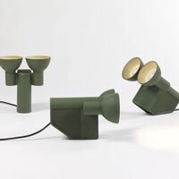 Olo Bordlampe Khaki