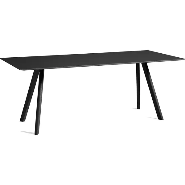 CPH 30 2.0 Bord 90x200 cm Vannbasert Lakkert Eik / Sort