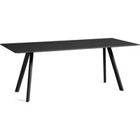 CPH 30 2.0 Bord 90x200 cm Vannbasert Lakkert Eik / Sort