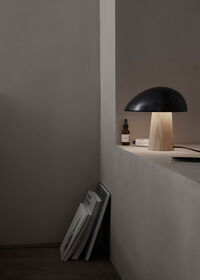 Night Owl Bordlampe Midnight Blue / Ask