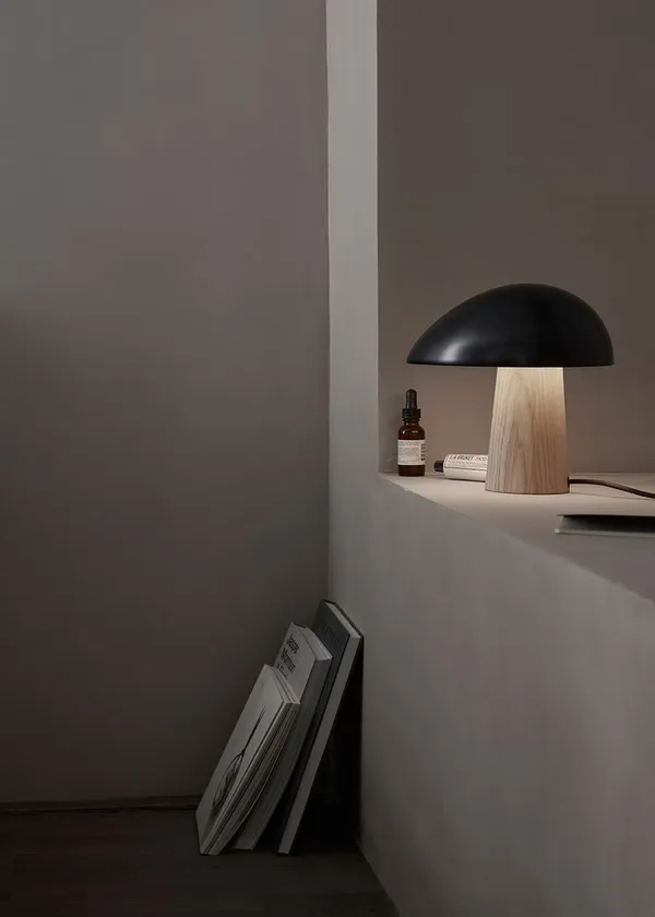 Night Owl Bordlampe Midnight Blue / Ask