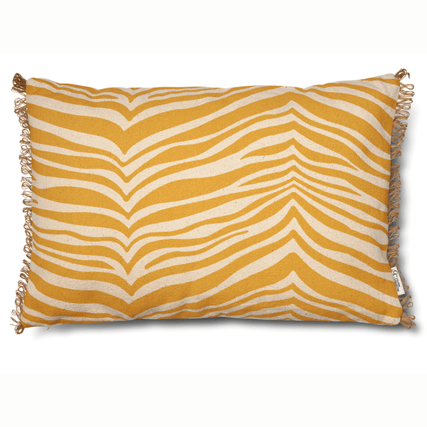 Zebra Tyyny 40x60 cm Keltainen