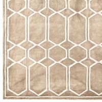 Tie Dye Rug Beige
