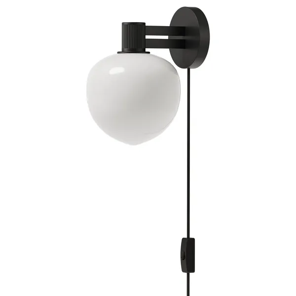 MEMOIR 120 Vägglampa Svart