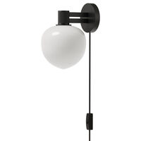 MEMOIR 120 Vägglampa Svart