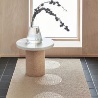 Vera Teppe Mud/Vanilla 70x150 cm