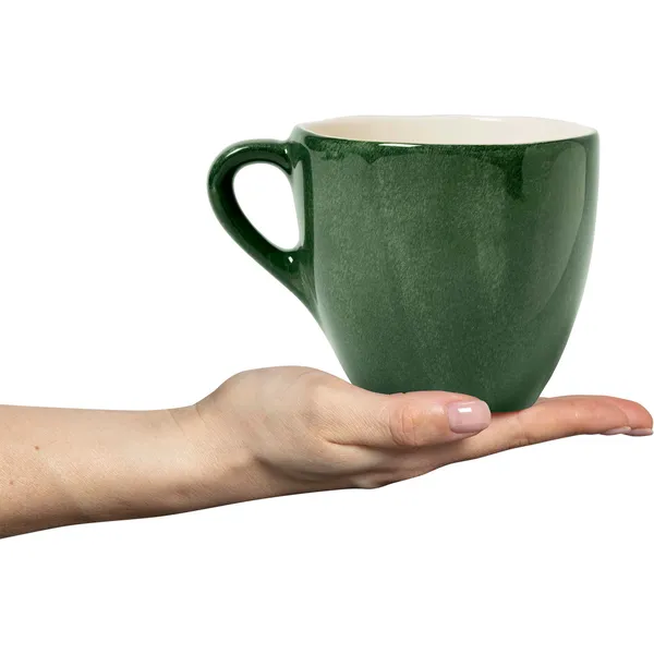 Basic Mugg 60 cl Skogsgrön