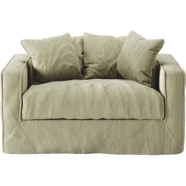 Loom Love Seat Lin Moss