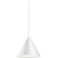 String Light Cone Pendel 12M Dimbar Med Casambi Vit