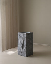 Edge Vase Large Grey Cartier