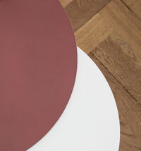 Stock Table Sidebord Rødt