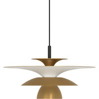 Picasso Pendel 380 mm Antik Messing