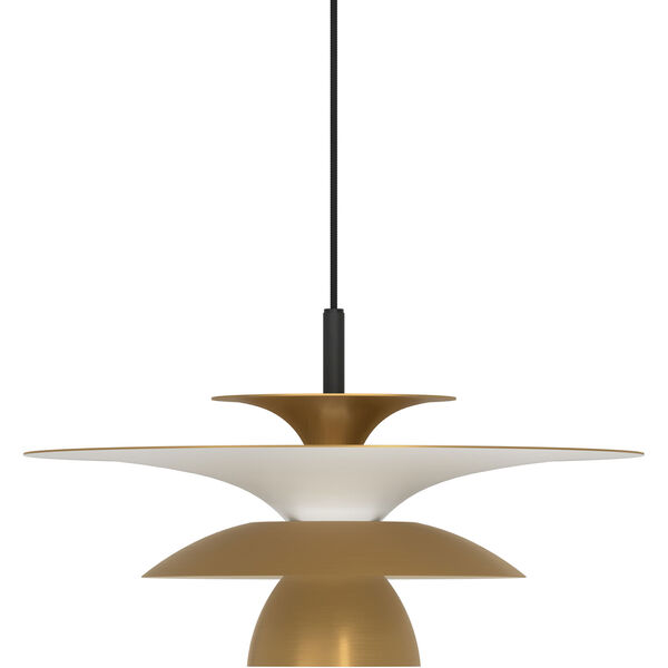 Picasso Riippuvalaisin 380 mm Antique Brass