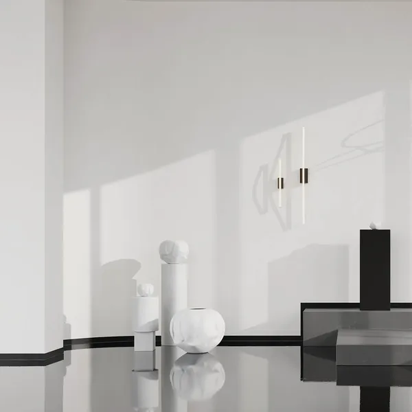 Bow Vegglampe 100 cm