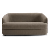Covent Deep 2-Personers Sofa Dark Taupe