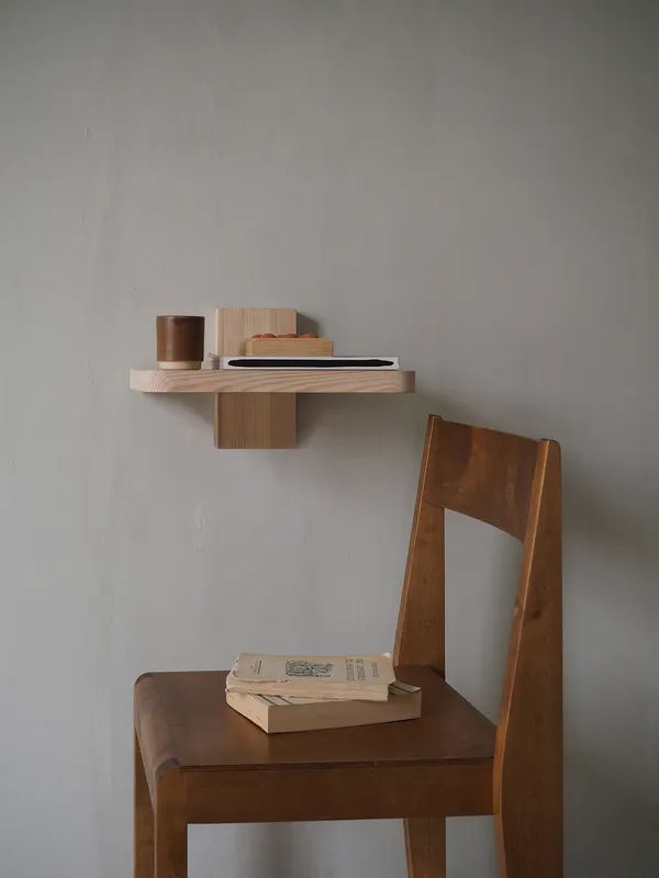 Chair 01 Stol Varmbrun
