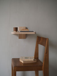 Chair 01 Stol Varmbrun